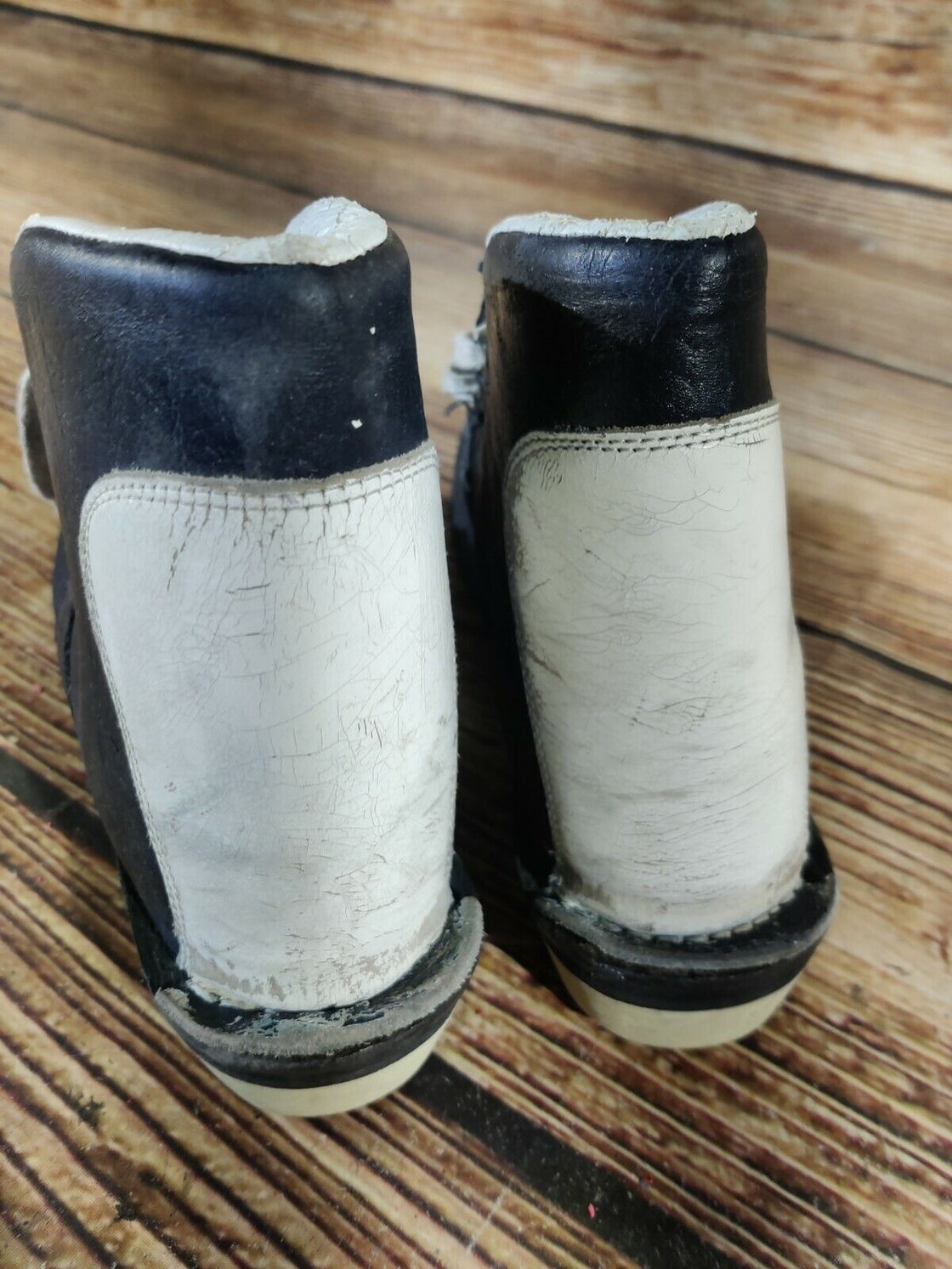 JETTE Vintage Cross Country Ski Boots for Kandahar Old Cable Binding EU42, US8