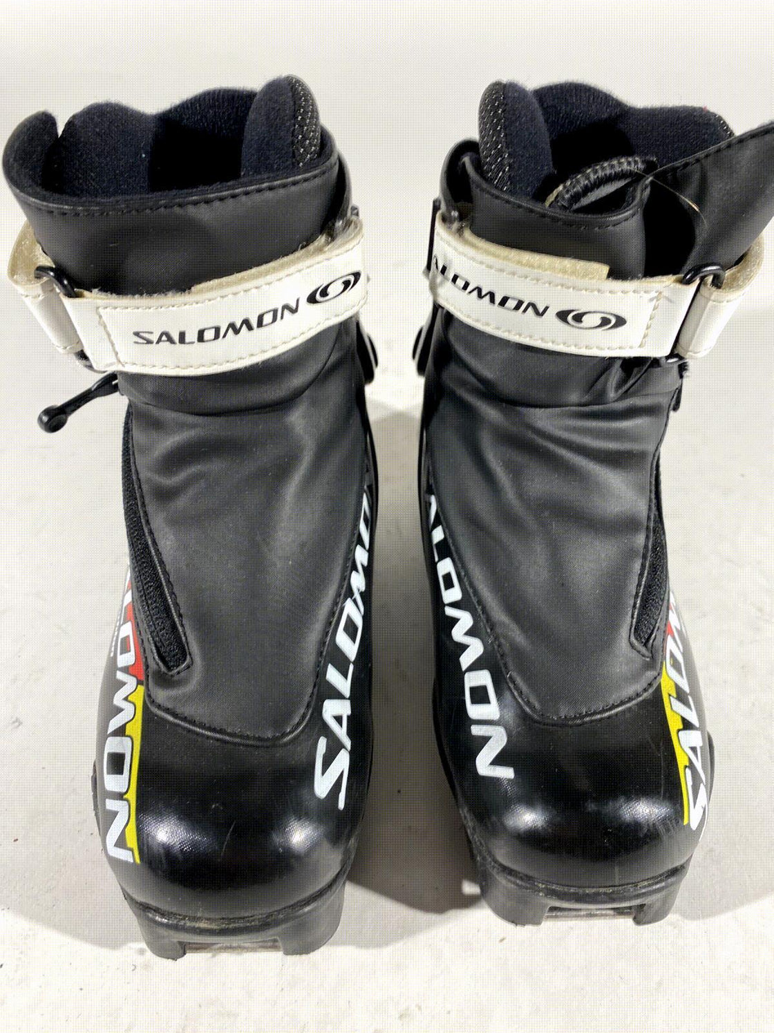 Salomon Kids  Skiathlon Cross Country Ski Boots Size EU33 US1.5 SNS Pilot S106