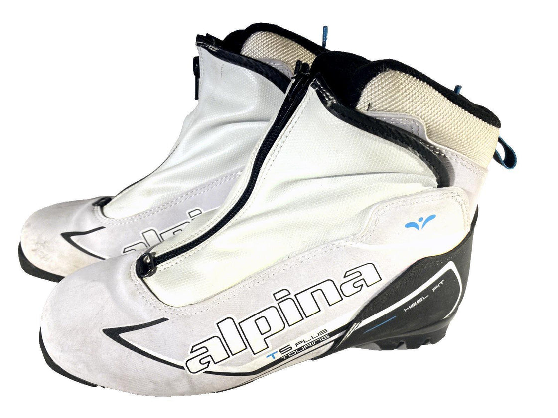 Alpina Touring Nordic Cross Country Ski Boots Size EU38 US6 for NNN bindings
