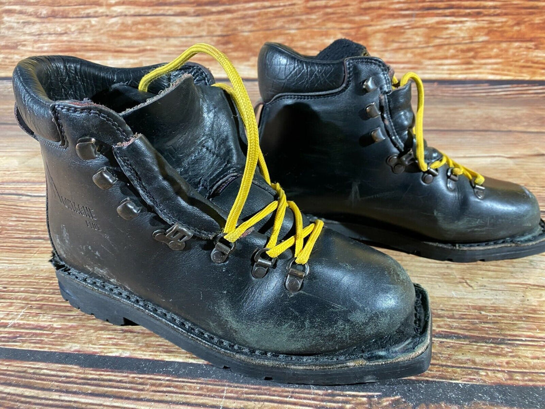 Montagne Telemark Nordic Norm Cross Ski Boots Size EU41 US8 1/2 NN 75mm