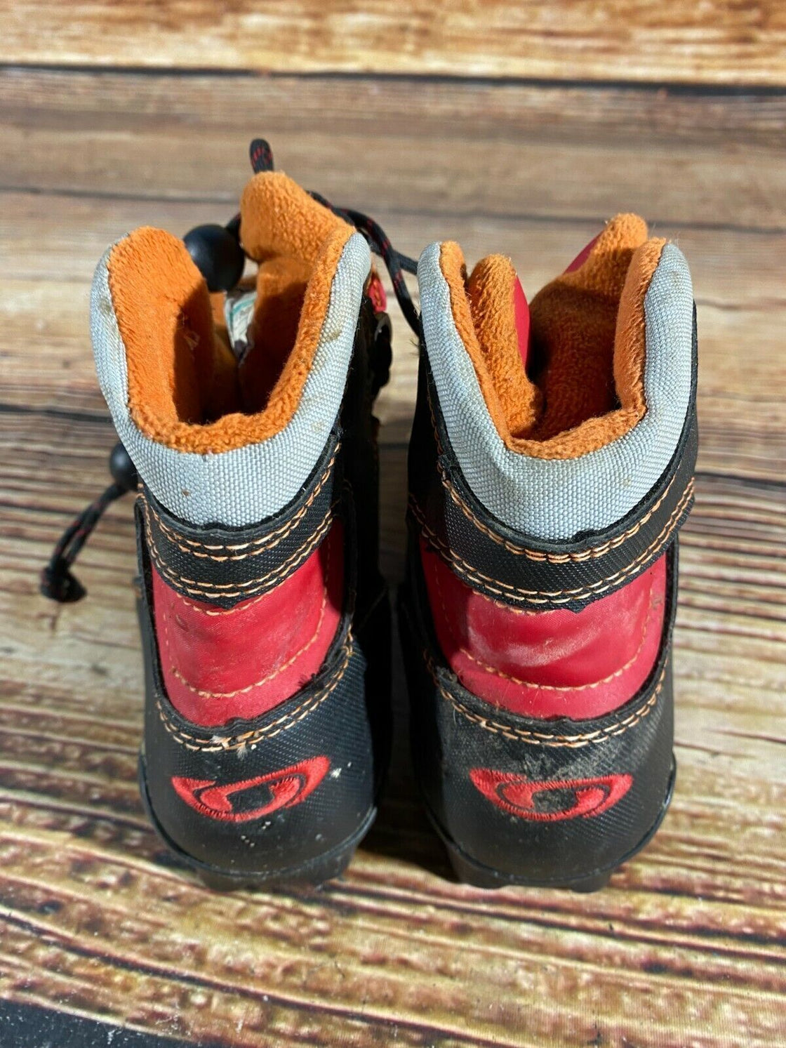 SALOMON Kids Nordic Cross Country Ski Boots Size EU30 1/2 US10.5 SNS S-36