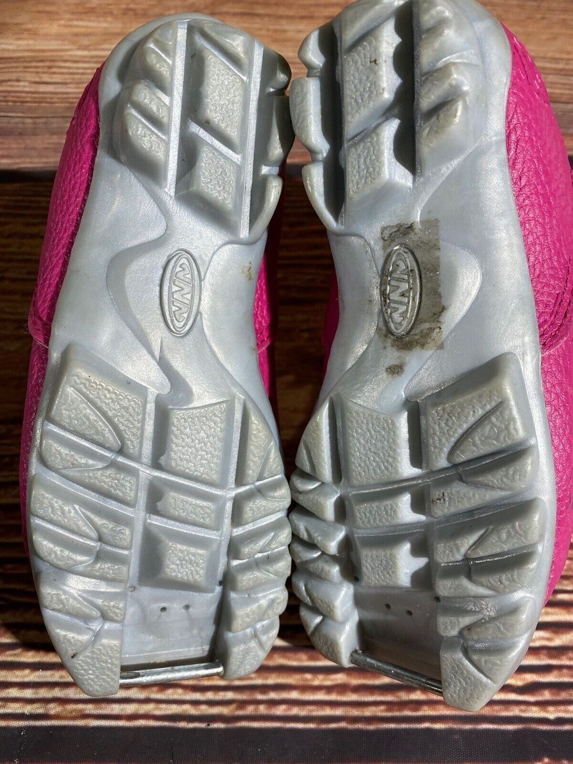 Alpina Frost Kids Nordic Cross Country Ski Boots Size EU30 US12 NNN A-1348