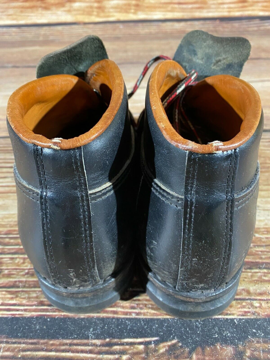 Suveren Telemark Nordic Norm Cross Ski Boots Size EU38 US6 NN 75mm
