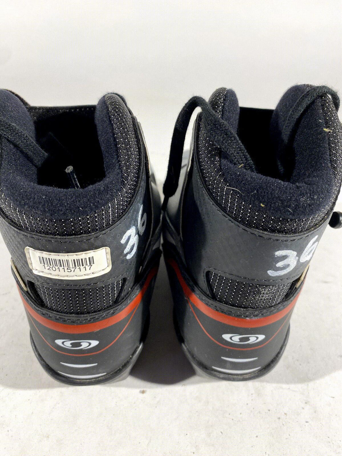 SALOMON R Sport Nordic Cross Country Ski Boots Size EU36 US4 SNS Pilot