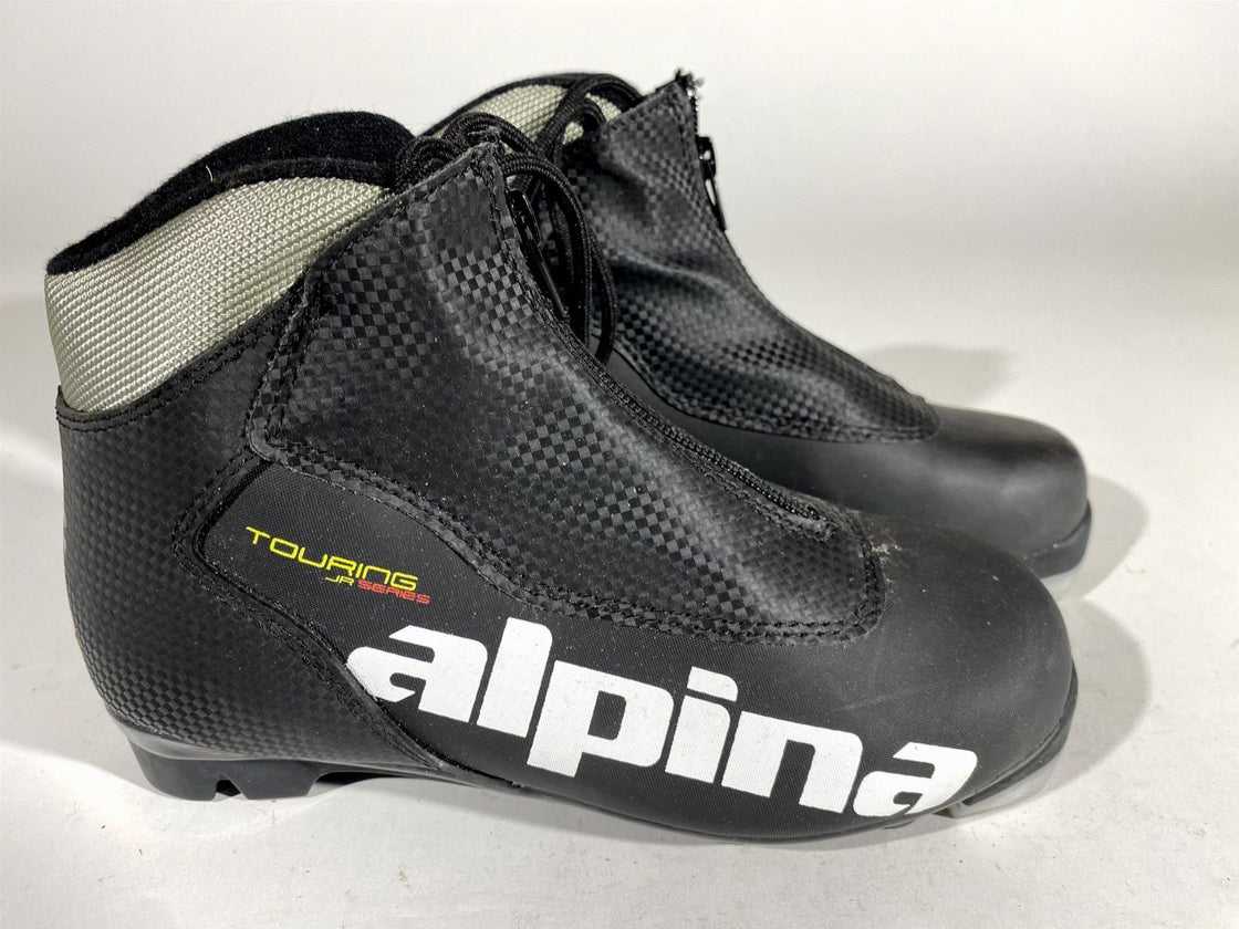 Alpina Touring Nordic Cross Country Ski Boots Size EU36 US4.5 for NNN