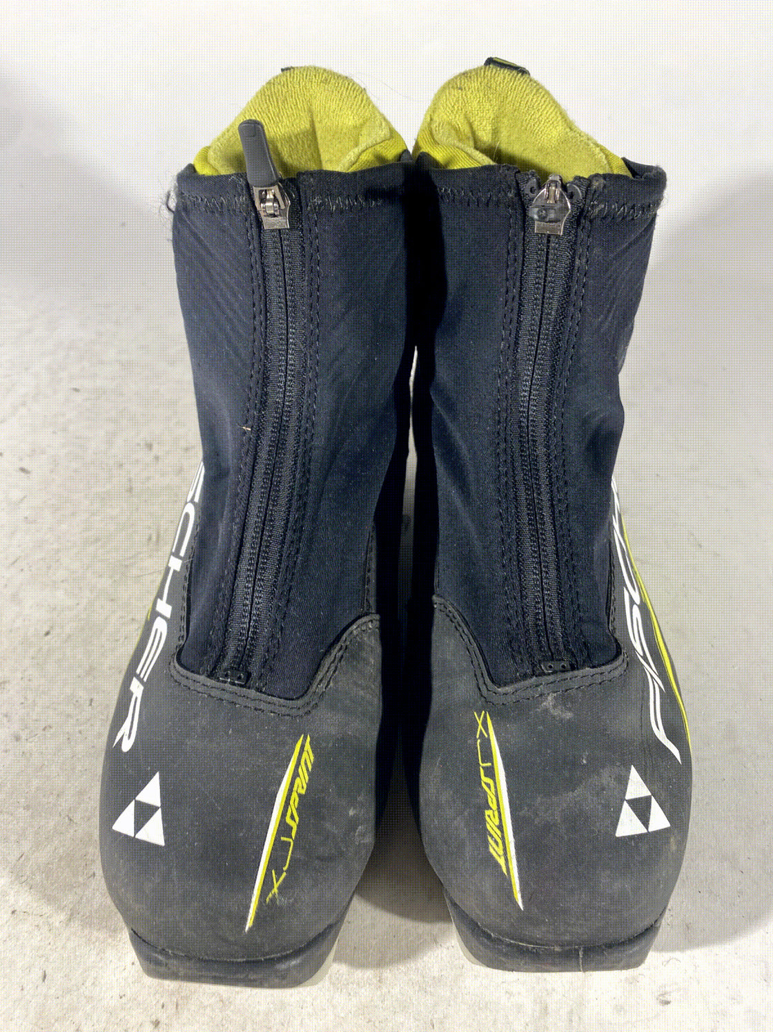 Fischer XJ Sprint Classic Nordic Cross Country Ski Boots Size EU39 US7 NNN