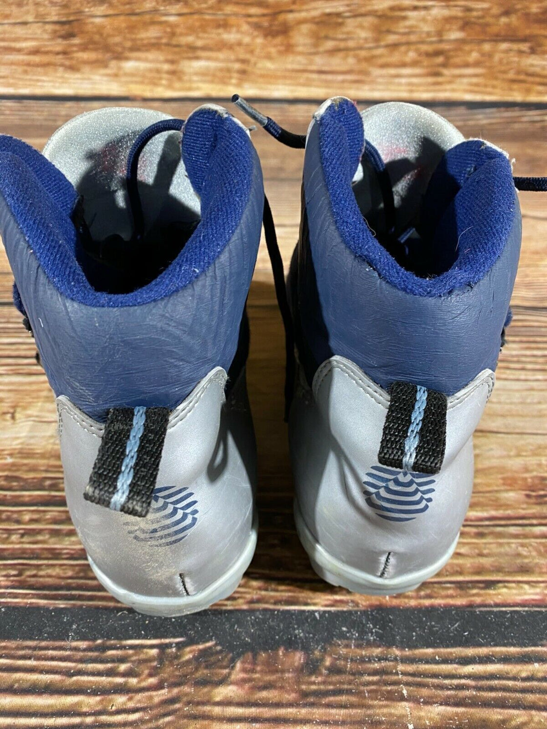 Alpina 311 Nordic Cross Country Ski Boots Size EU38 US6 NNN bindings 849