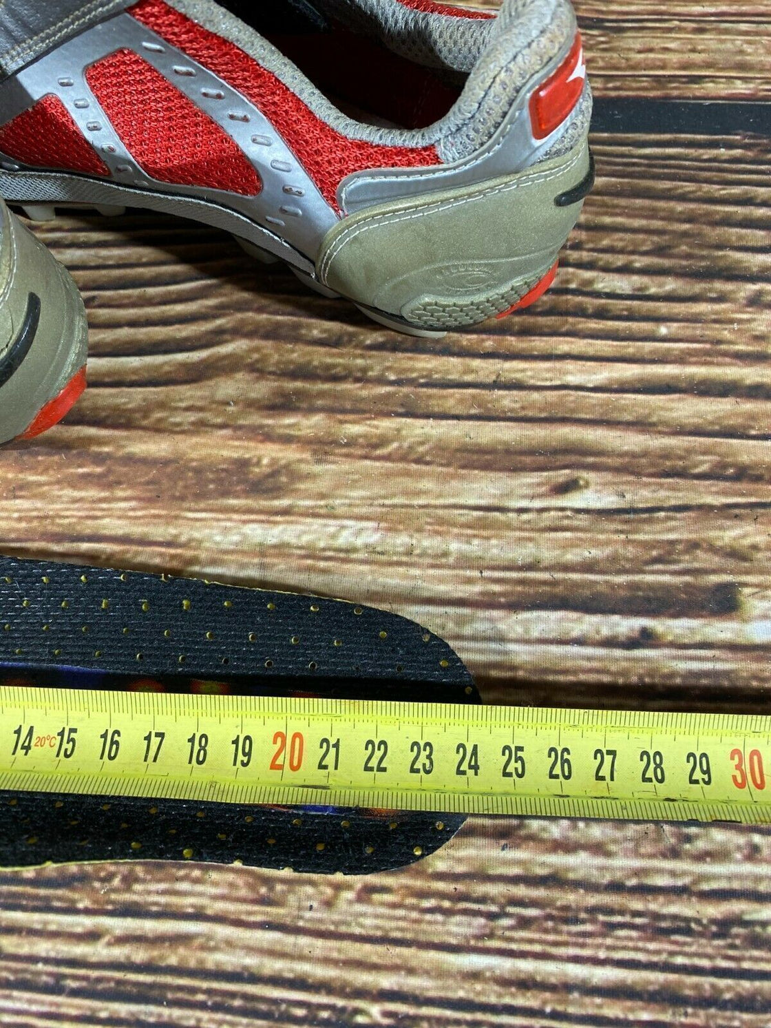 DIADORA Cycling MTB Shoes Mountain Biking Boots Size EU 39 with SPD Cleats