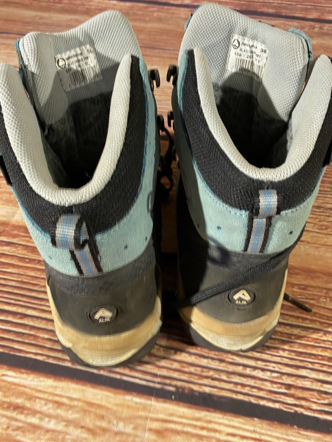 ALFA Gtx Hiking Boots Trekking Trail Shoes Women's Size EU38, US7