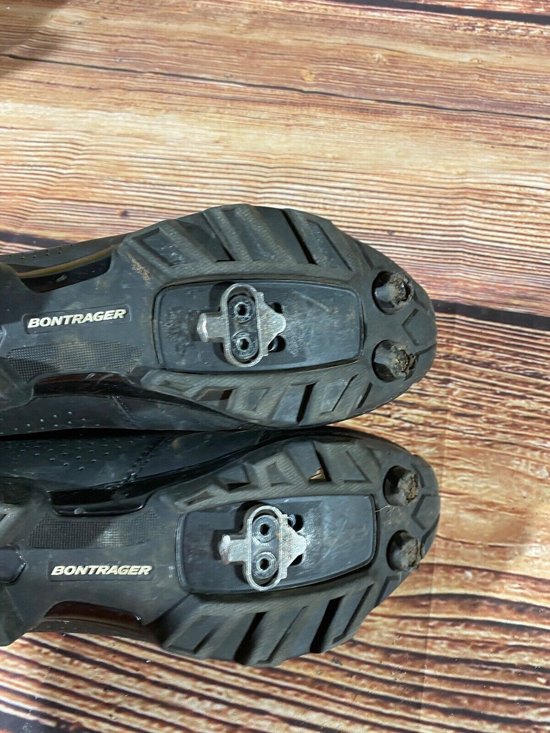 BONTRAGER Cycling MTB Shoes Mountain Biking 2 Bolts Size EU43, US10, Mondo 273