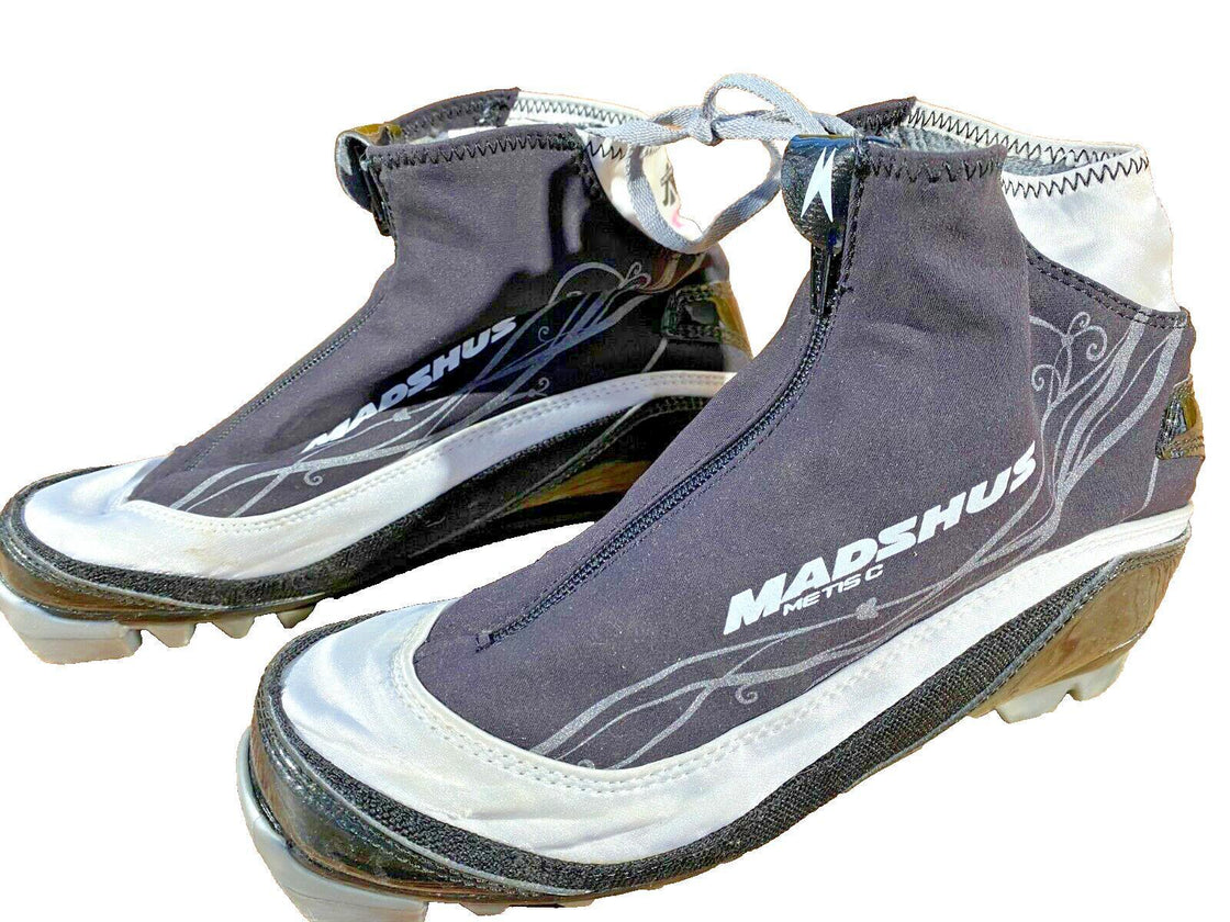 Madshus Metis C Cross Country Ski Boots Size EU38 US6.5 for NNN