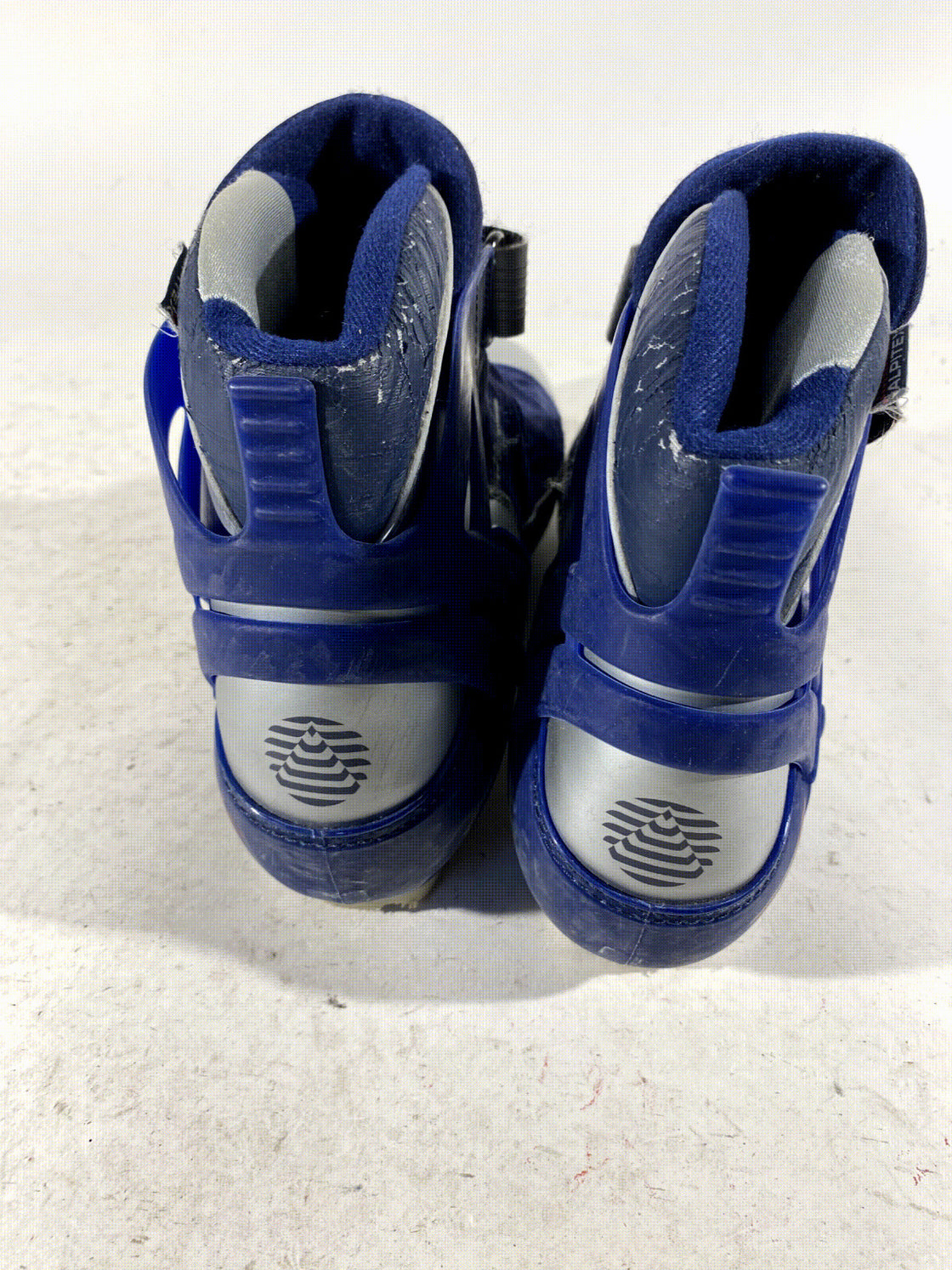 Alpina 438 Nordic Cross Country Classic Ski Boots Size EU45 US11.5 for NNN 522