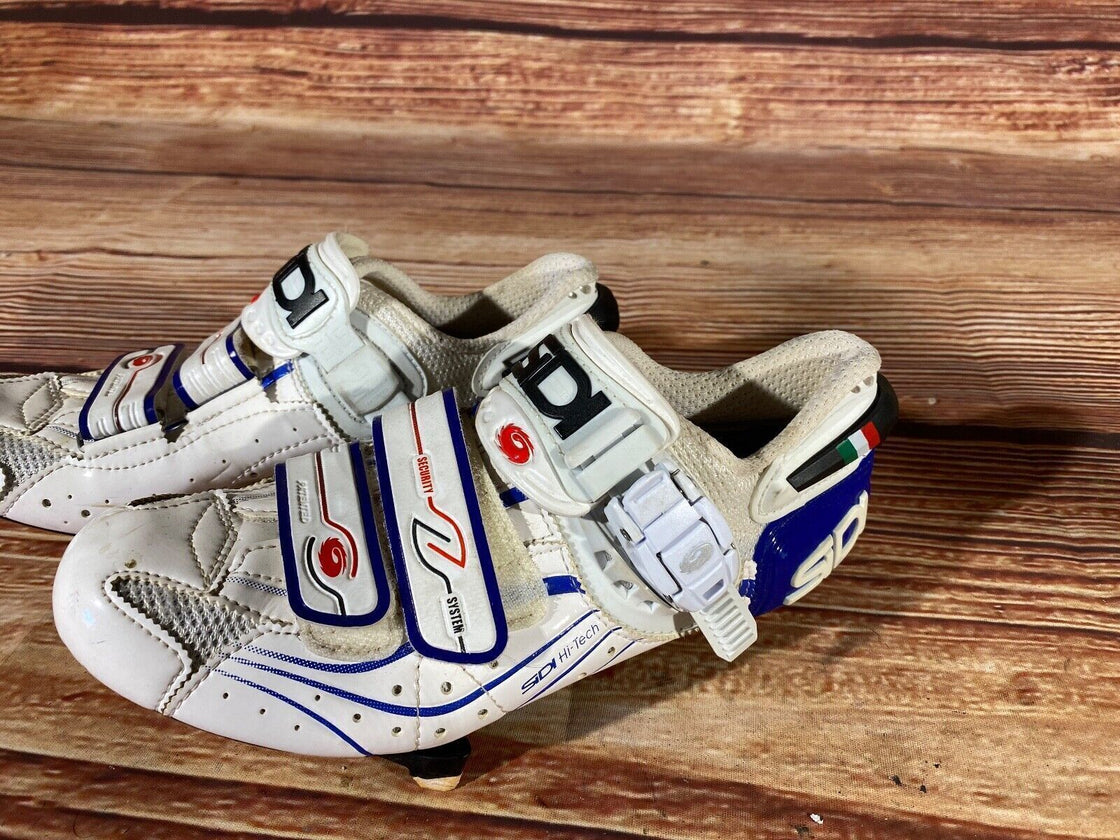SIDI Carbon Road Cycling Shoes Road 3 Bolts Ladies Size EU38.5 US5.5  Mondo 233