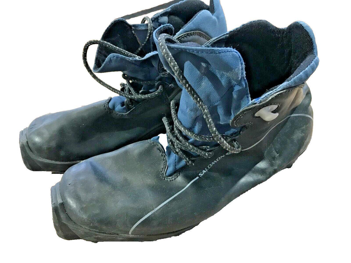 SALOMON Nordic Cross Country Ski Boots Size EU39 US6 SNS Profil