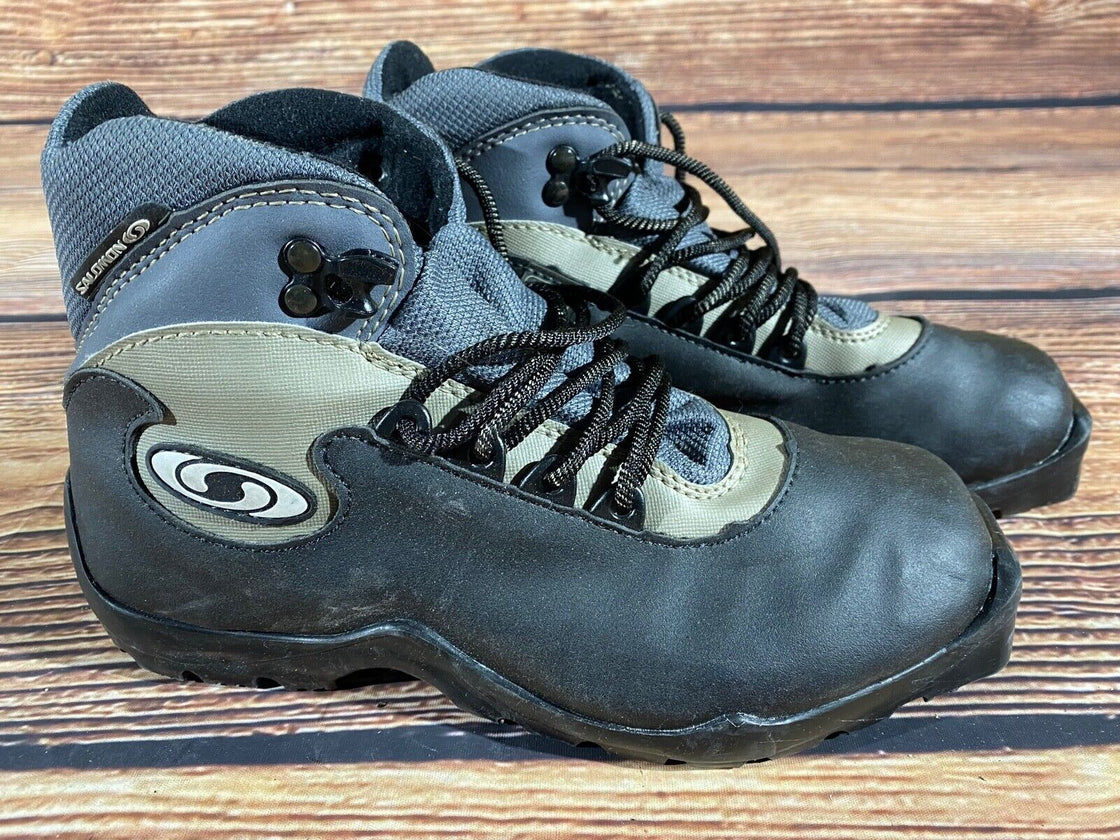 Salomon Nordic Cross Country Ski Boots Size EU39 US7 SNS Profil