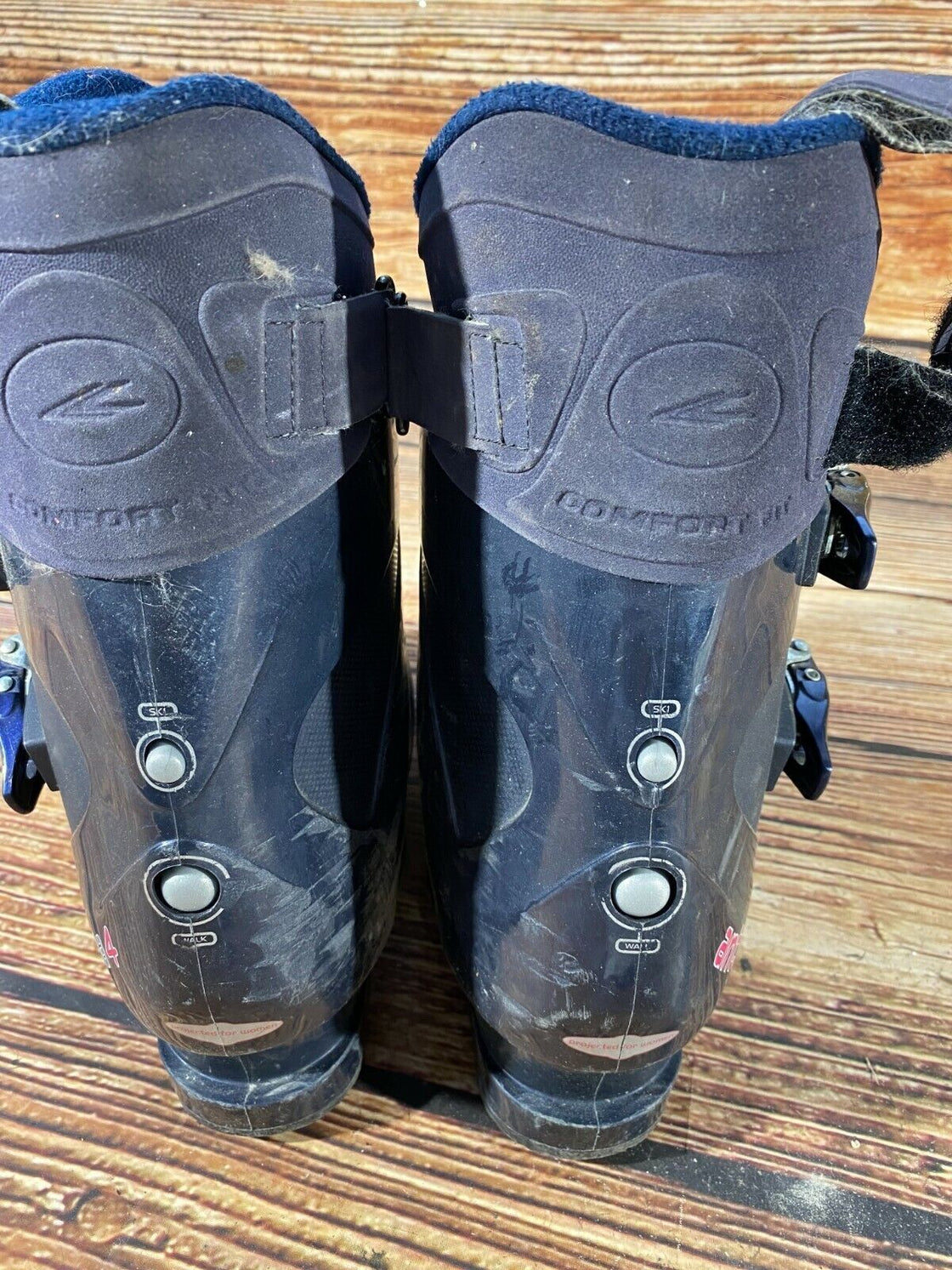 LANGE Alpine Ski Boots Downhill Size Mondo 250 - 255 mm, Outer Sole 293 mm DH77