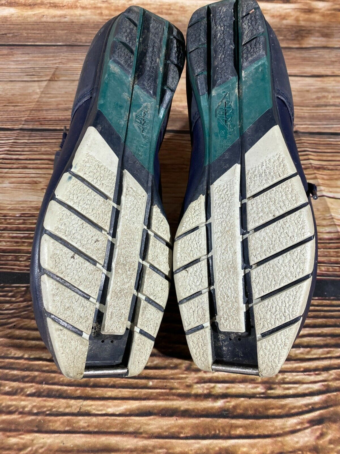 Alpina 148 Cross Country Ski Boots Classic Size EU42 US9 NNN Rottefella