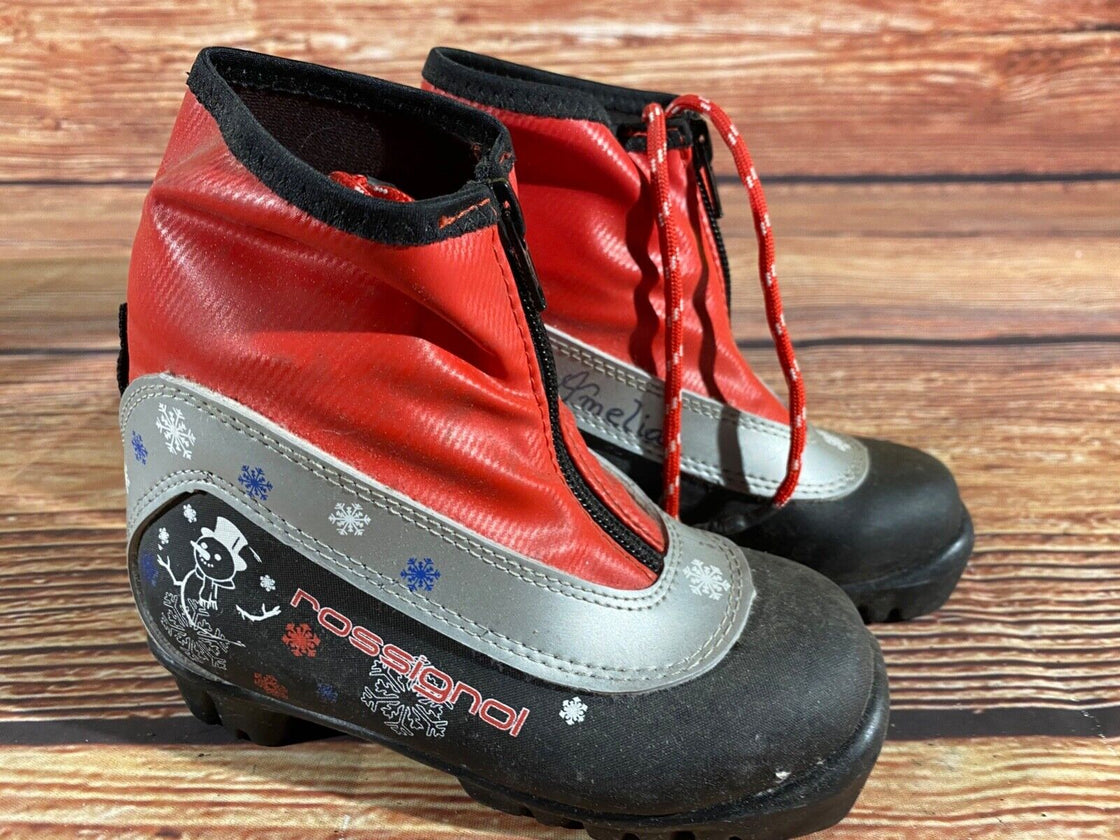 Rossignol Kids Nordic Cross Country Ski Boots Size EU28 US10.5 NNN O243
