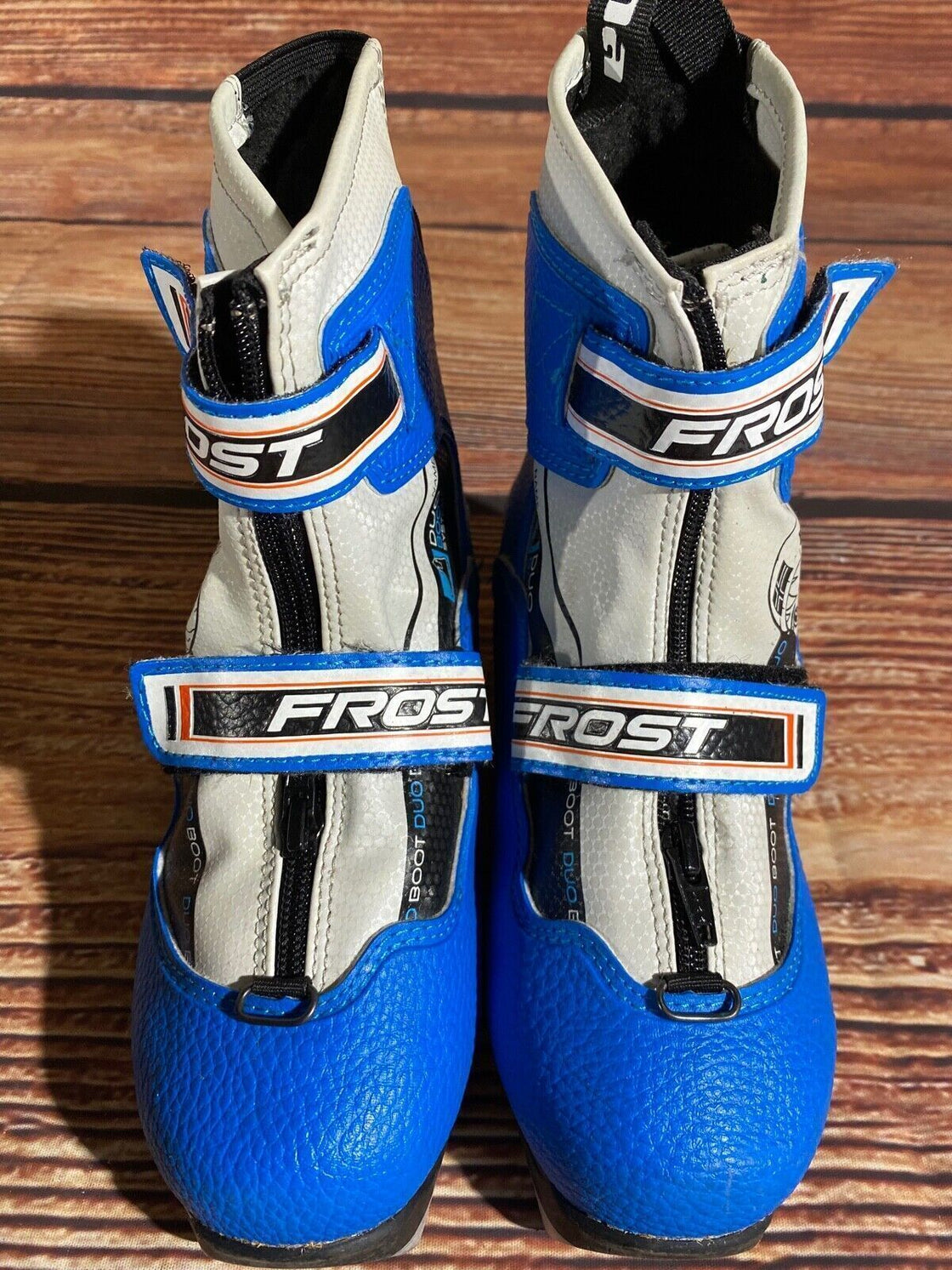 Alpina Frost Kids Nordic Cross Country Ski Boots Size EU34 US3 NNN A-1346