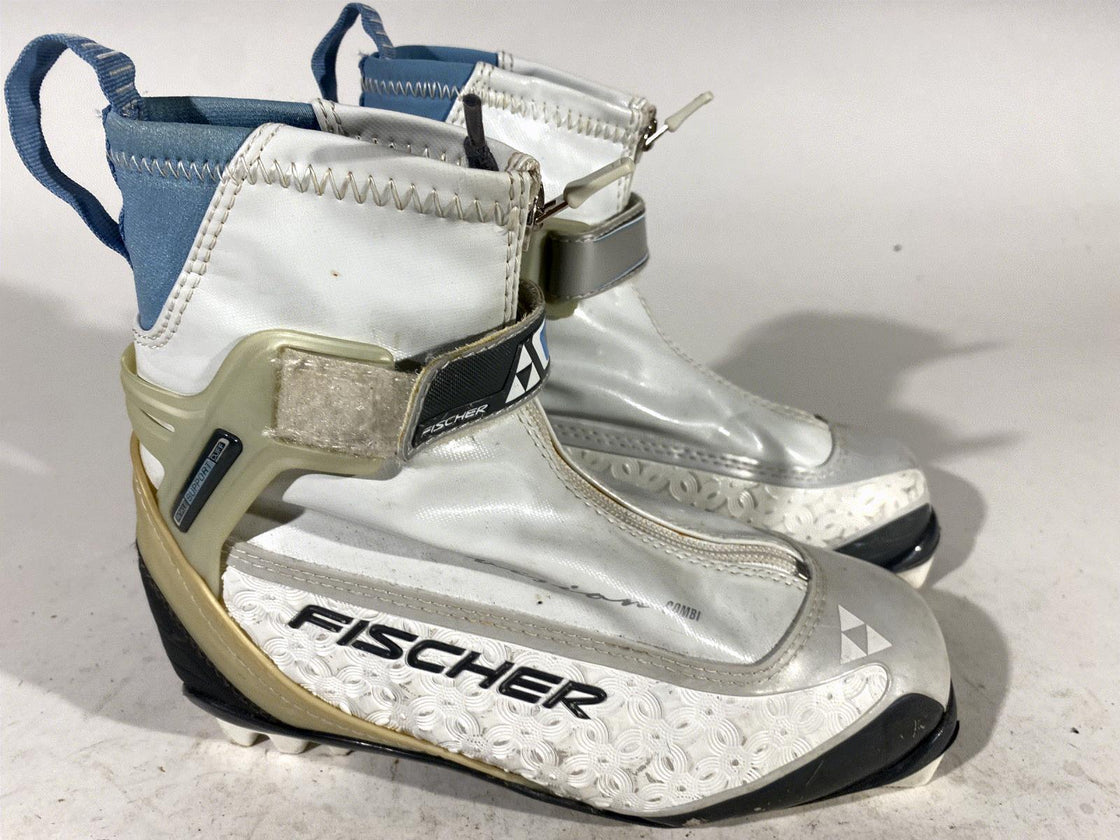 Fischer Vision Comfort Cross Country Ski Boots Combi Size EU36 US4.5 NNN