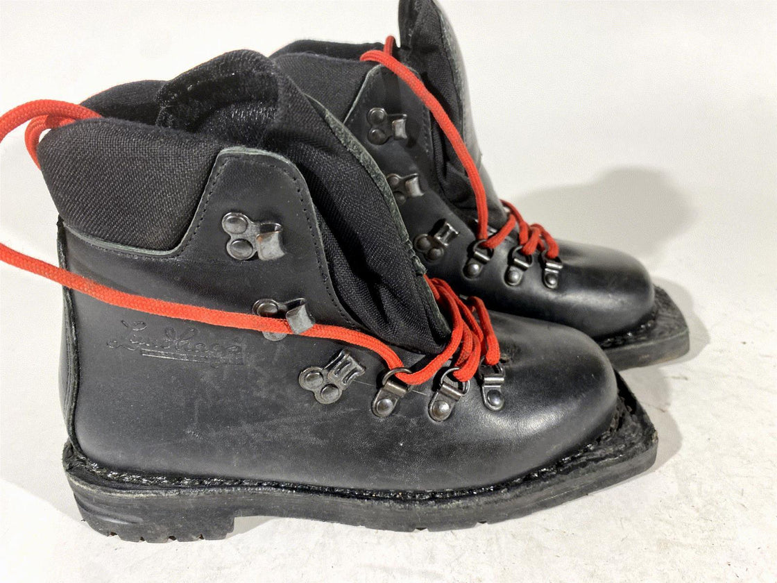 Lundhags Telemark Nordic Norm Cross Ski Boots Size EU37 US5.5 NN 75mm