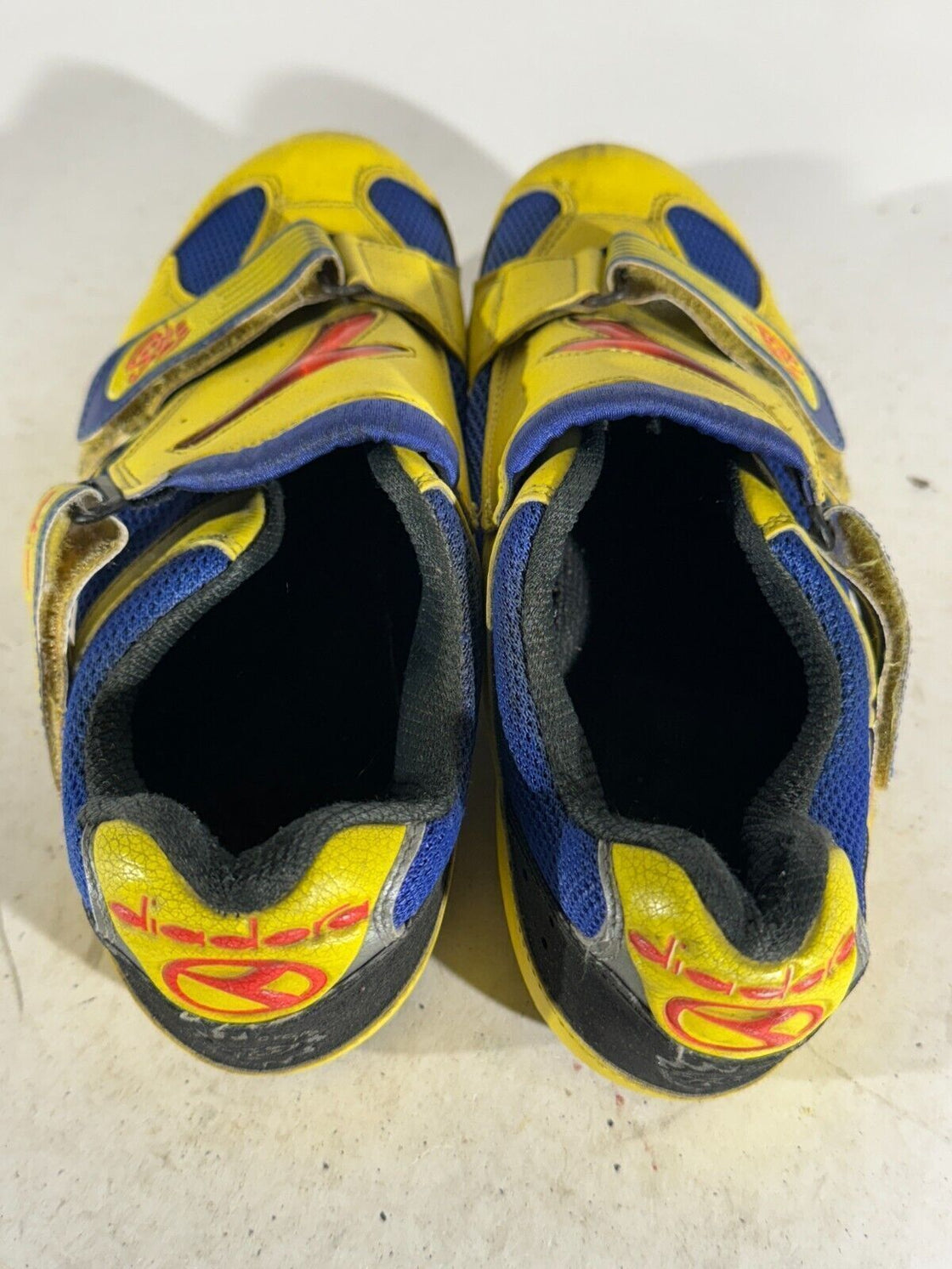 DIADORA Vintage Cycling Road Shoes EU42 US8 UK7 Mondo 258 cs524