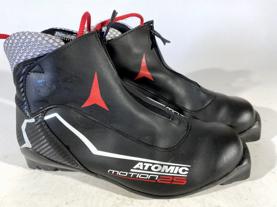 Atomic Motion 25 Cross Country Ski Boots Classic Size EU43 1/3 US9.5 SNS Profil