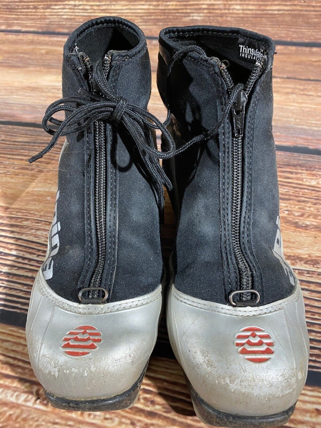 Alpina T10jr Nordic Cross Country Ski Boots Size EU38 US6 for NNN