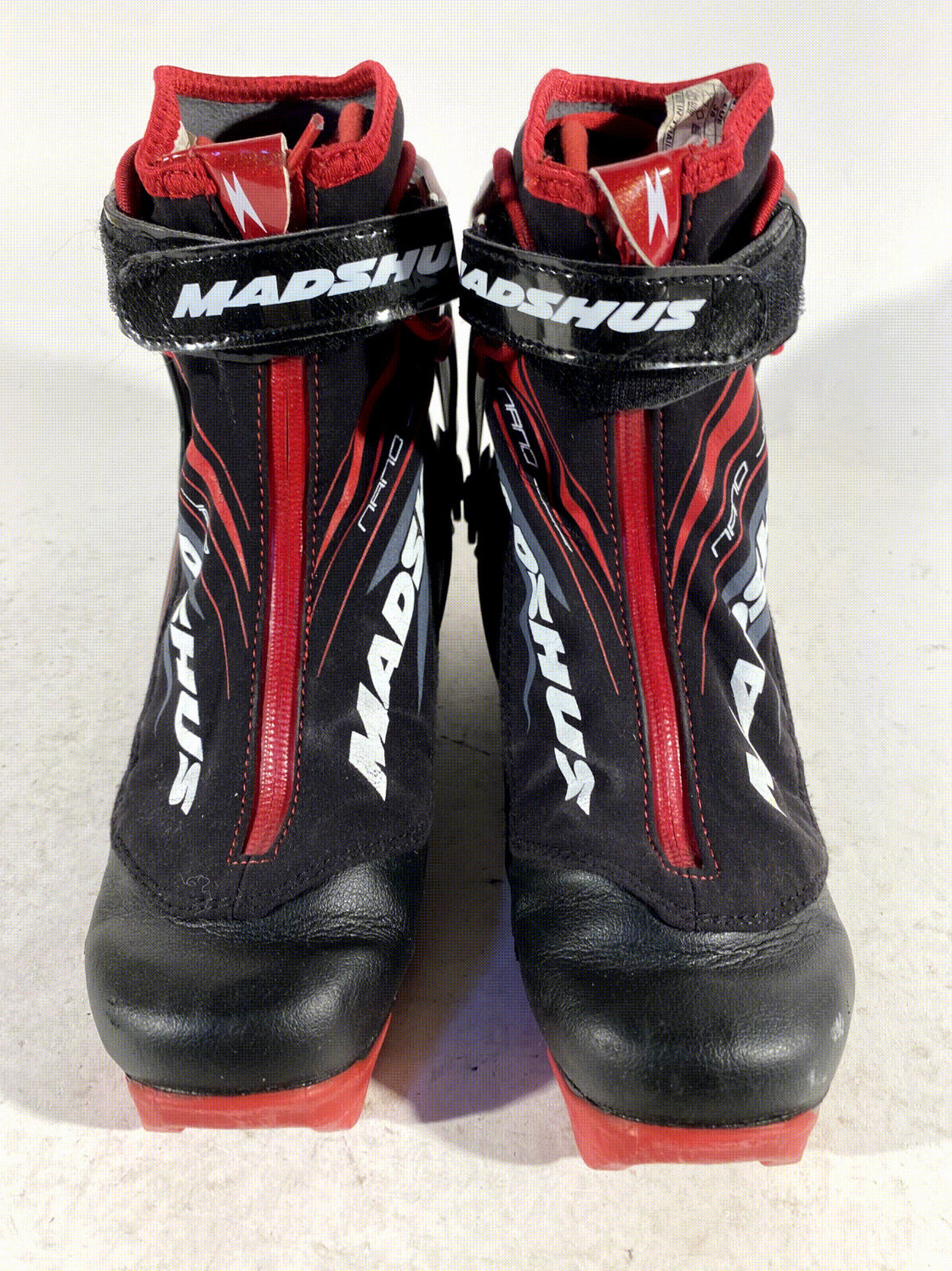 Madshus Nano Skate JRR Nordic Cross Country Ski Boots EU38 US6 NNN 260