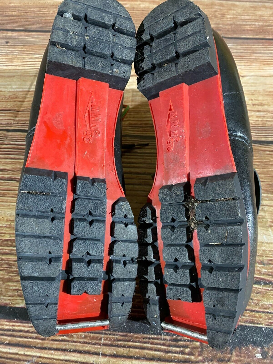 Alfa Vintage Back Country Nordic Cross Country Ski Boots SizeEU40 US7.5 NNN BC