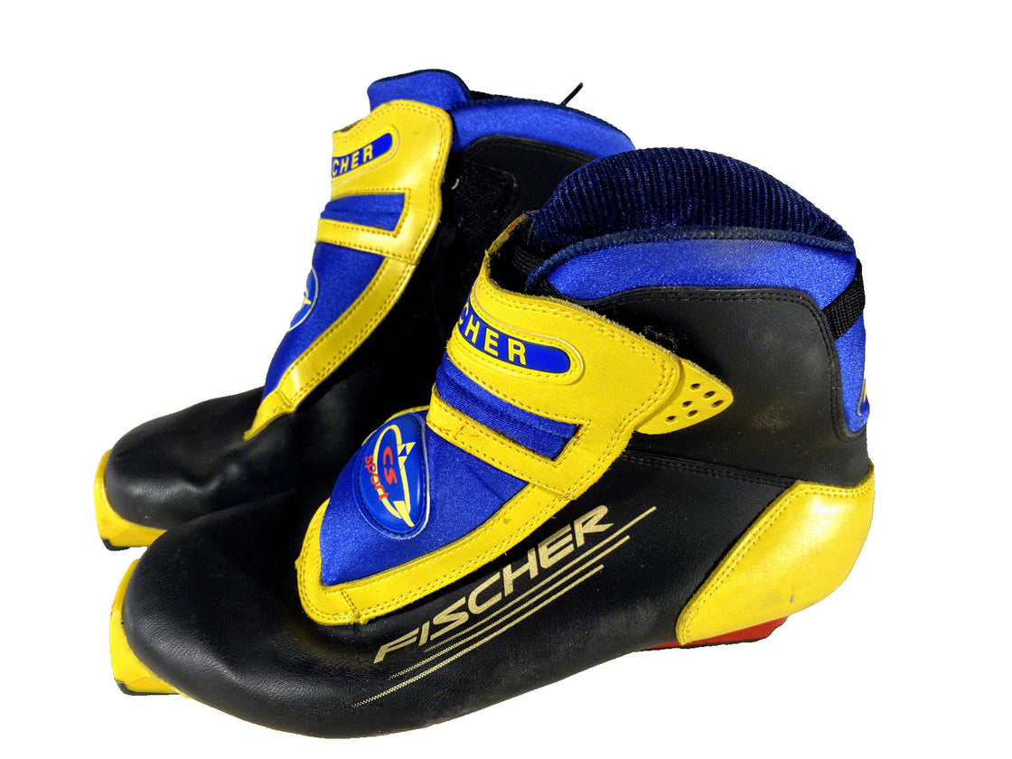 Fischer Classic Nordic Cross Country Ski Boots Size EU38 2/3 US6.5 SNS Profil