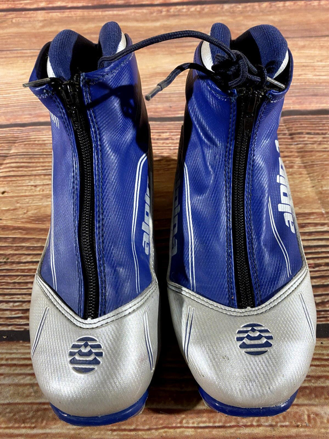 Alpina S020 Nordic Cross Country Ski Boots Size EU38 US6 for NNN