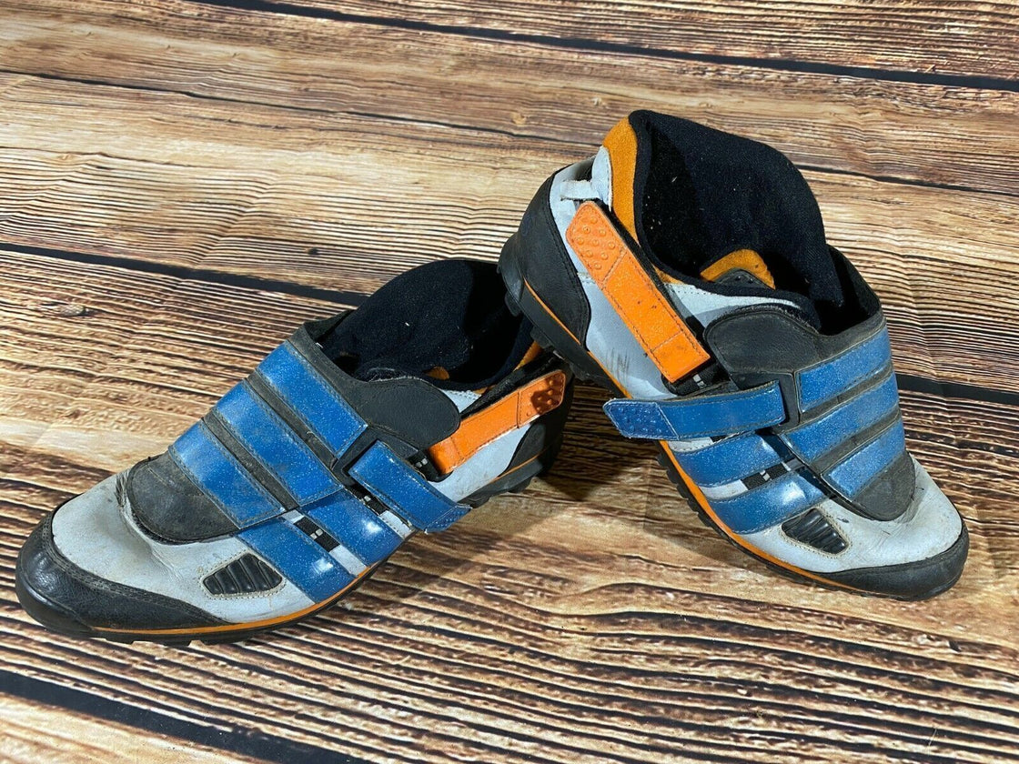 Adidas Vintage Cycling MTB Shoes Mountain Biking Size EU42 2/3, US9, Mondo 264