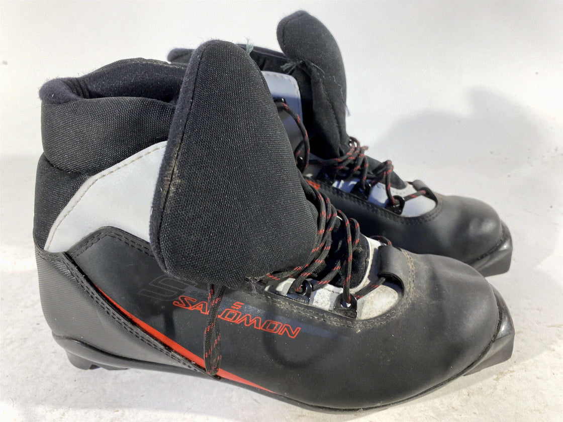 SALOMON Escape 5 Nordic Cross Country Ski Boots Size EU42 US8.5 SNS Profil 330