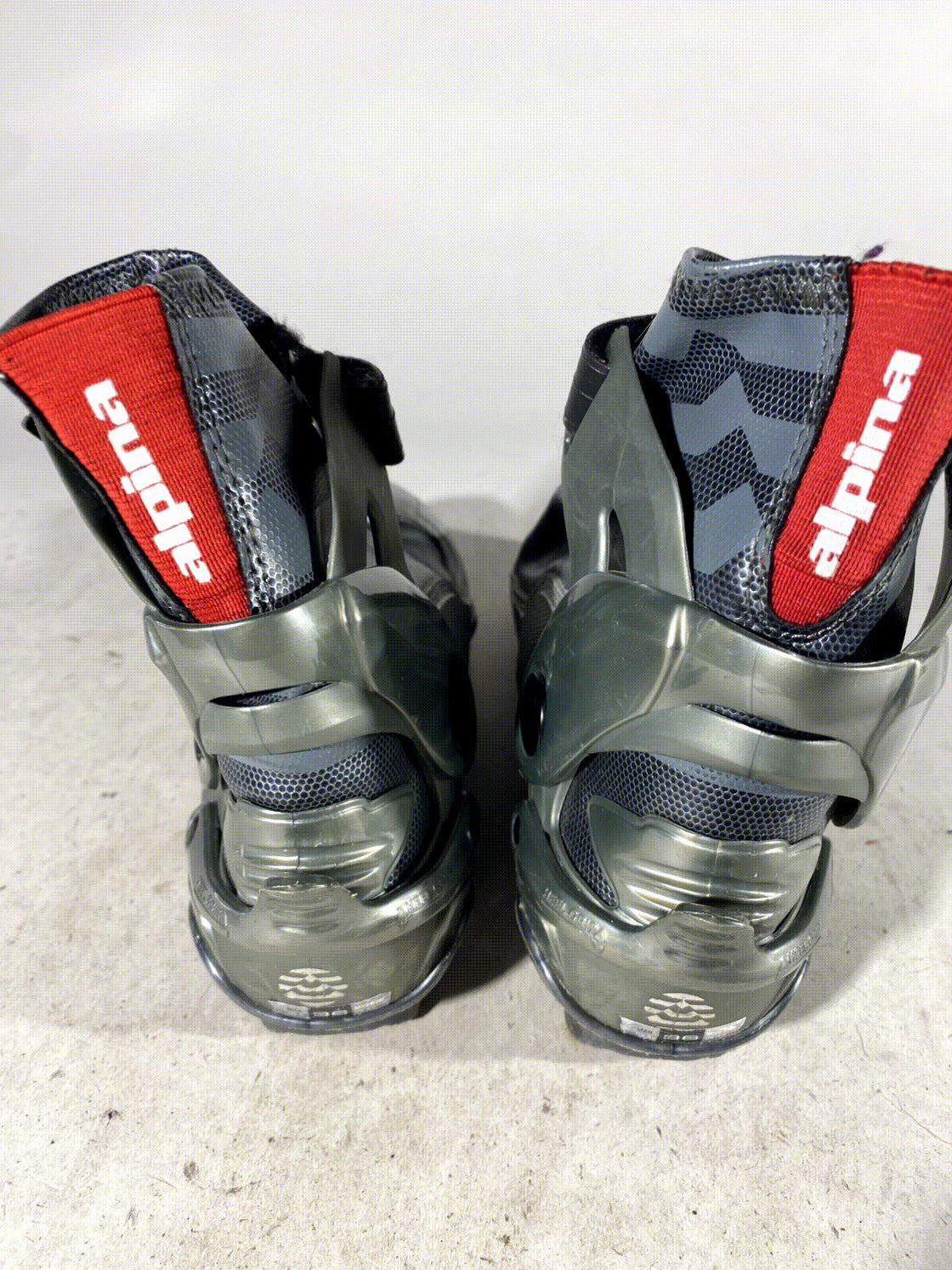 Alpina S Combi Nordic Cross Country Ski Boots Size EU36 US4.5 for NNN