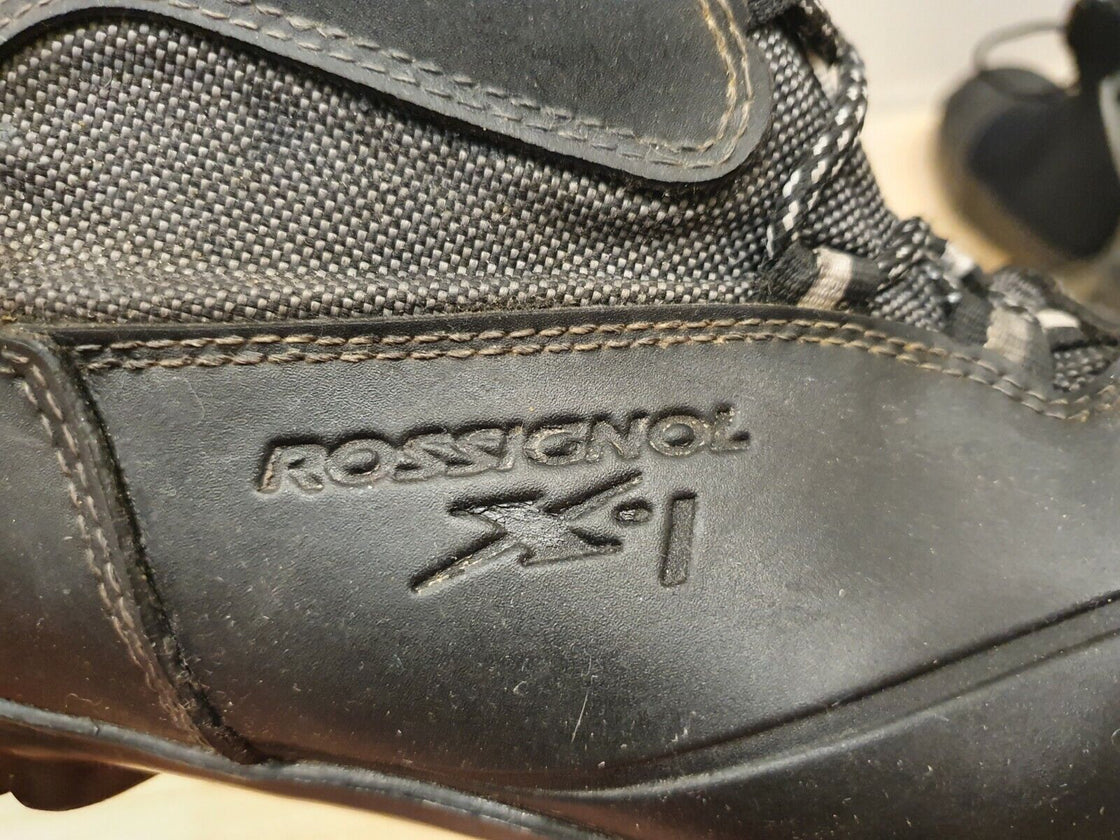 Rossignol X1 Touring Nordic Backcountry Ski Boots Size EU41 US8 NNN