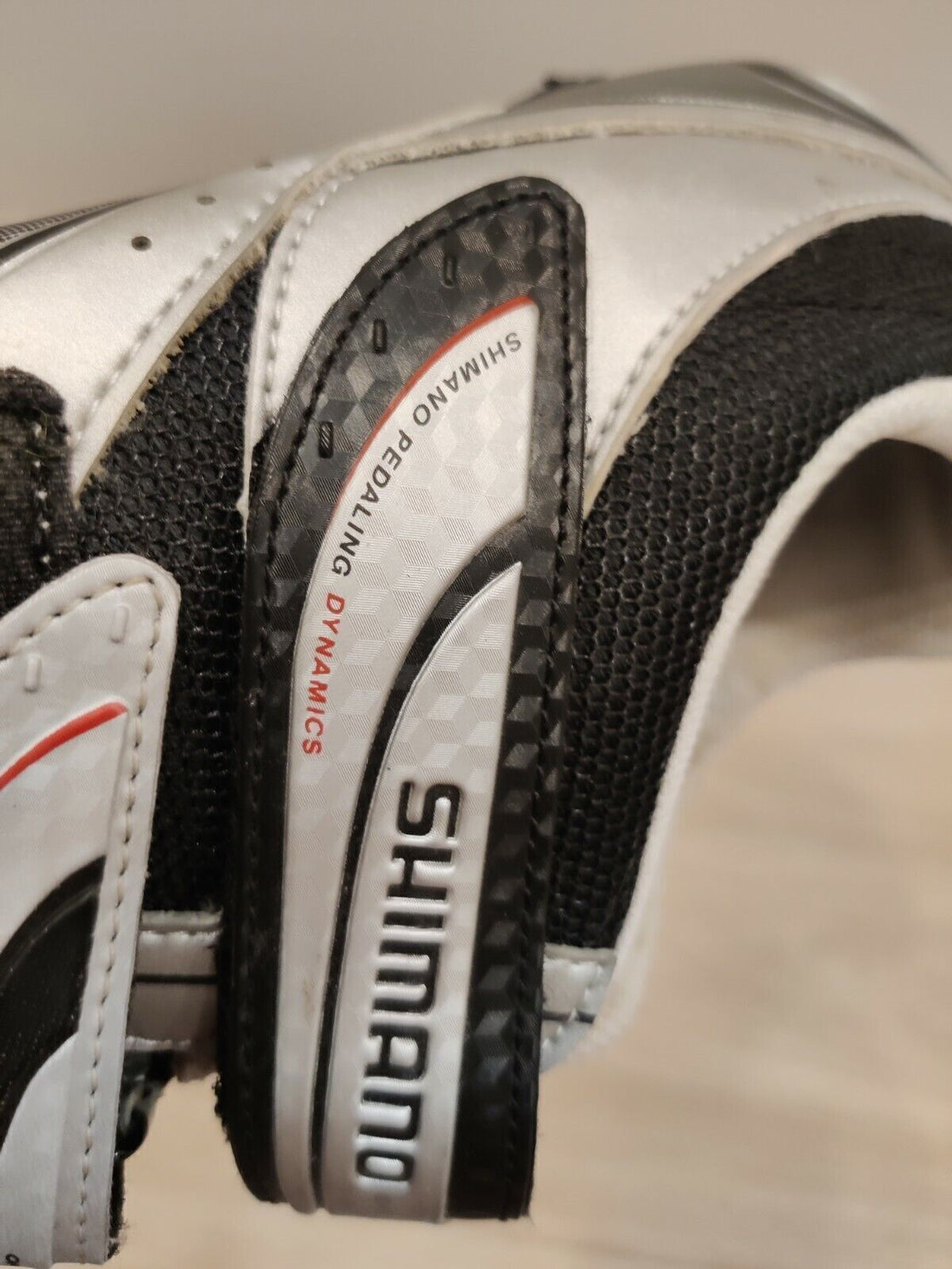 SHIMANO R077 Road Cycling Shoes With Cleats Men's Size EU43