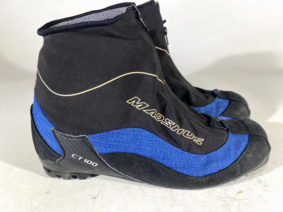 Madshus CT100 Nordic Cross Country Ski Boots Size EU40 US7.5 for NNN
