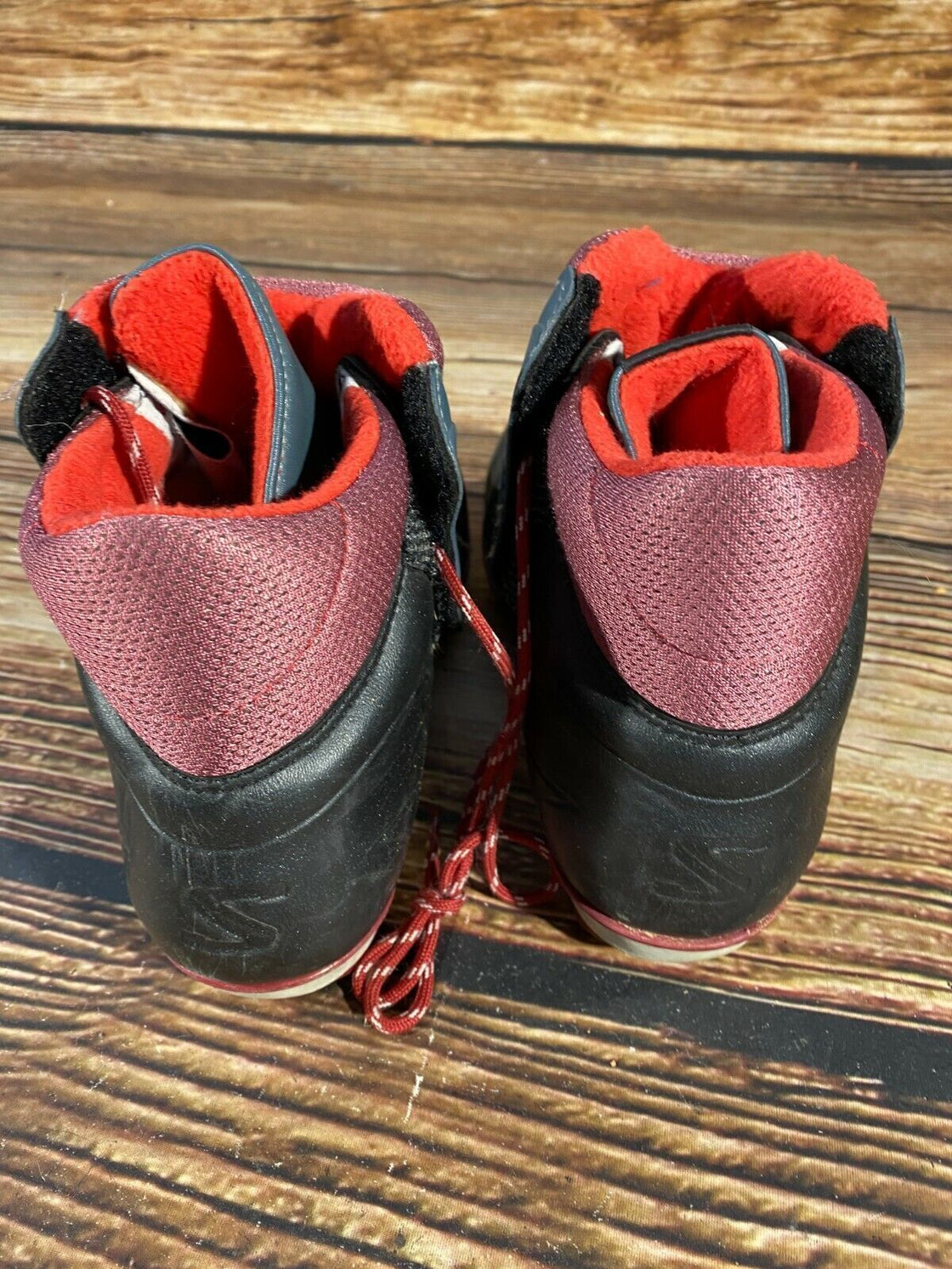 SALOMON Vitane 4 Nordic Cross Country Ski Boots Size EU40 US7.5 SNS profil