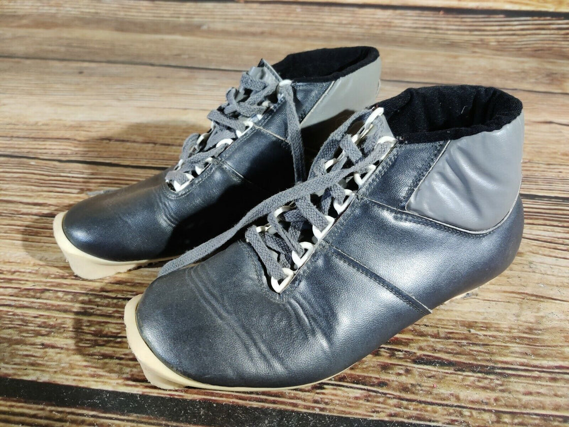 Botas Vintage Cross Country Ski Boots for BRN System Bindings Size EU40 US6 1265