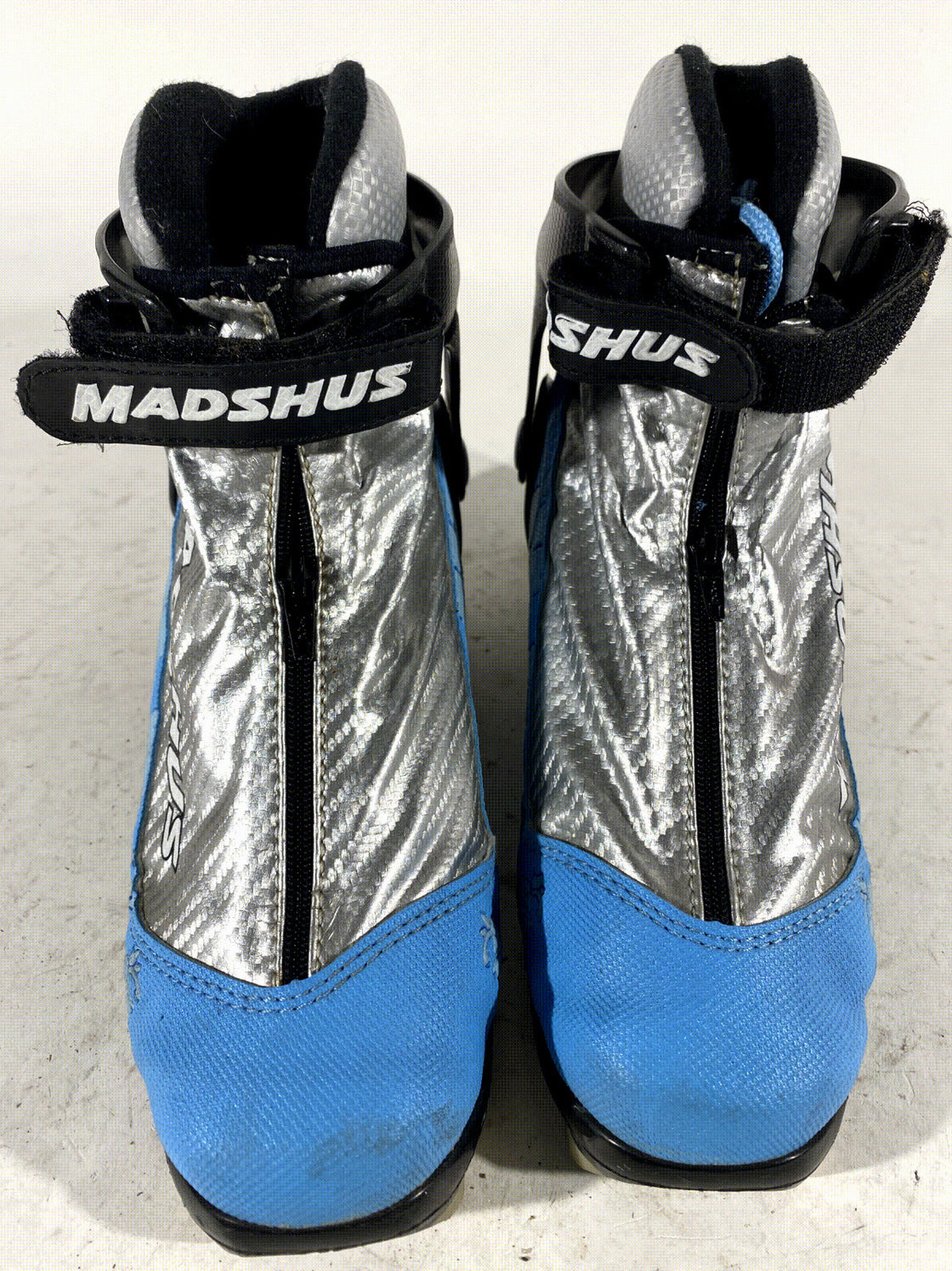 Madshus Metis RPU Skate Nordic Cross Country Ski Boots EU38 US6 NNN 186