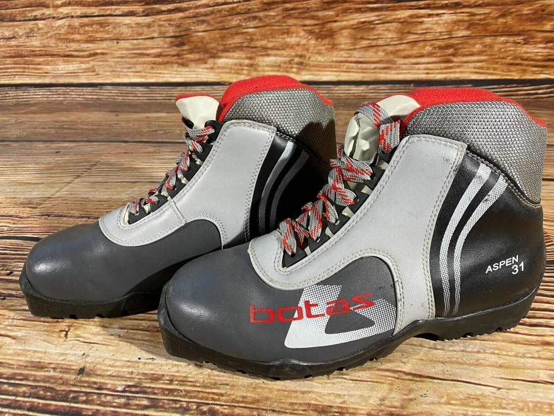 Botas Aspen 31 Nordic Cross Country Ski Boots Size EU40 US7.5 SNS profil