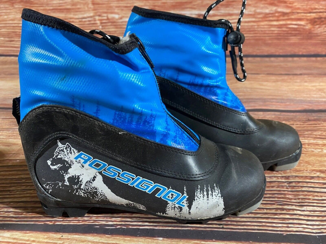Rossignol Kids Nordic Cross Country Ski Boots Size EU35 US3.5 NNN O307