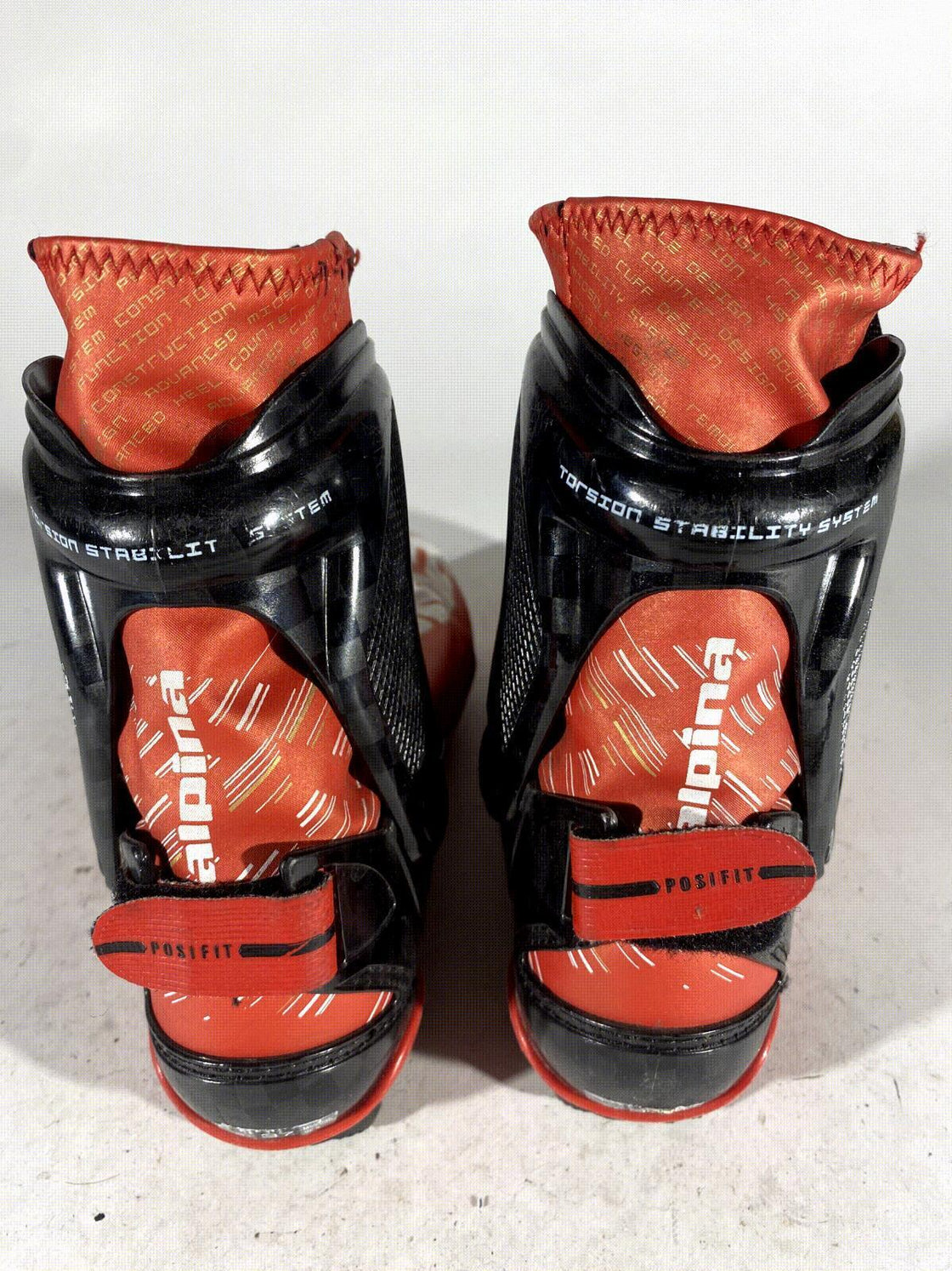 Alpina Elite Junior Pro Nordic Cross Country Ski Boots Size EU37 US5 for NNN