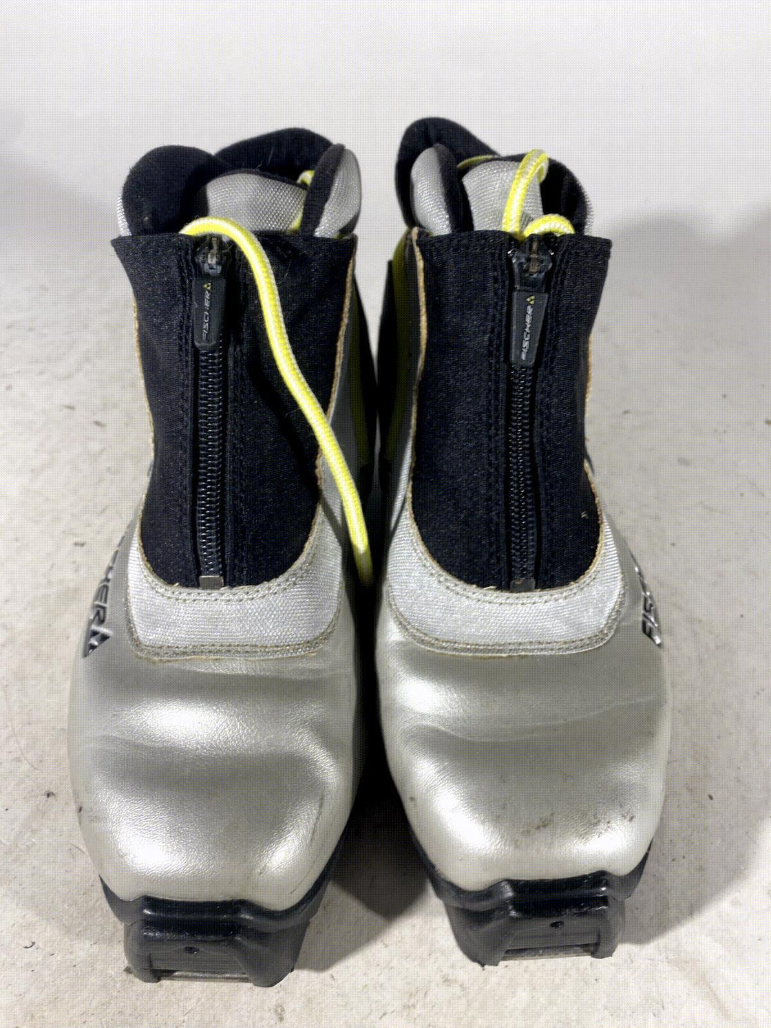 Fischer Classic Nordic Cross Country Ski Boots Size EU38 US6 SNS Profil