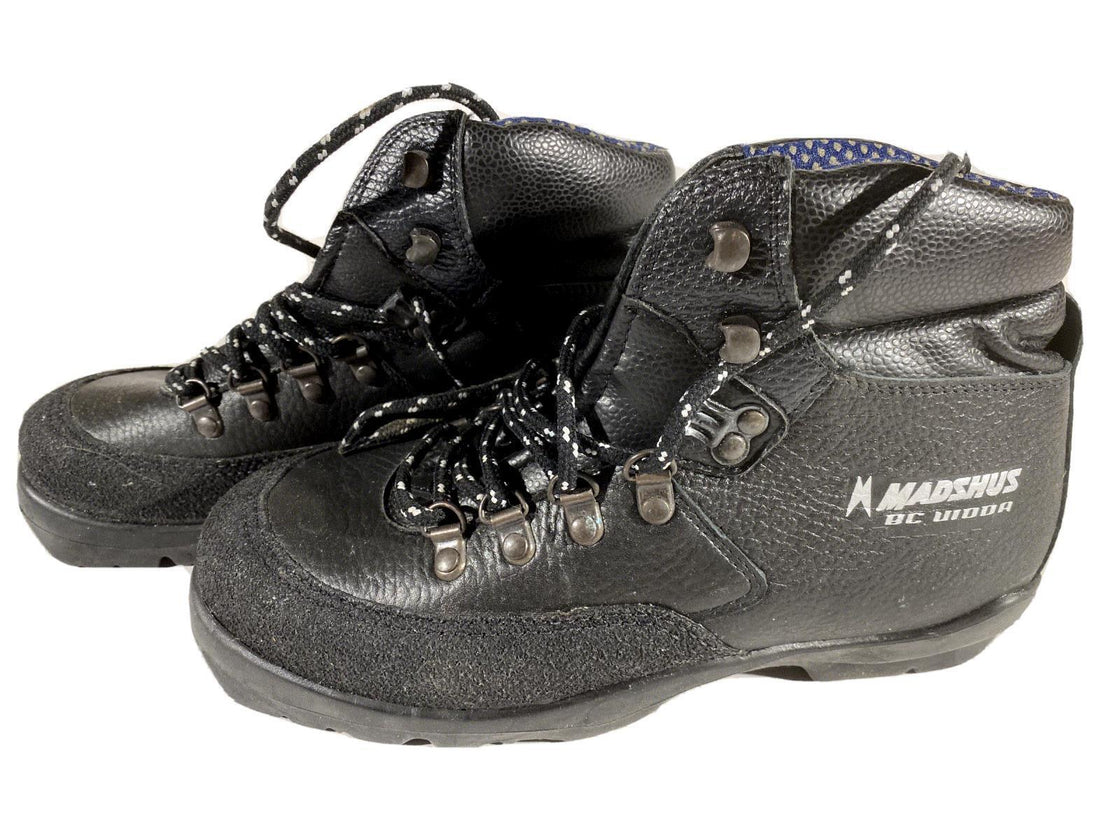 Madshus Back Country Nordic Cross Country Ski Boots Size EU40 US7 NNN BC
