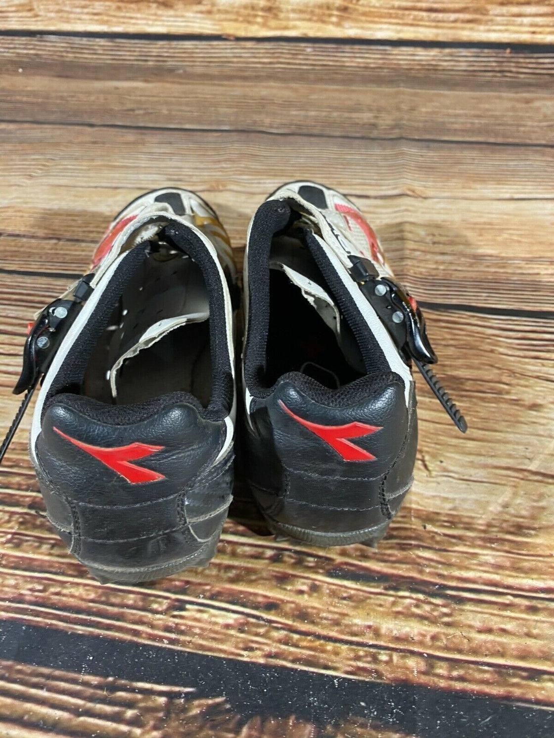 DIADORA X-Trail Cycling MTB Shoes Mountain Biking Boots Size EU 42 with Cleats