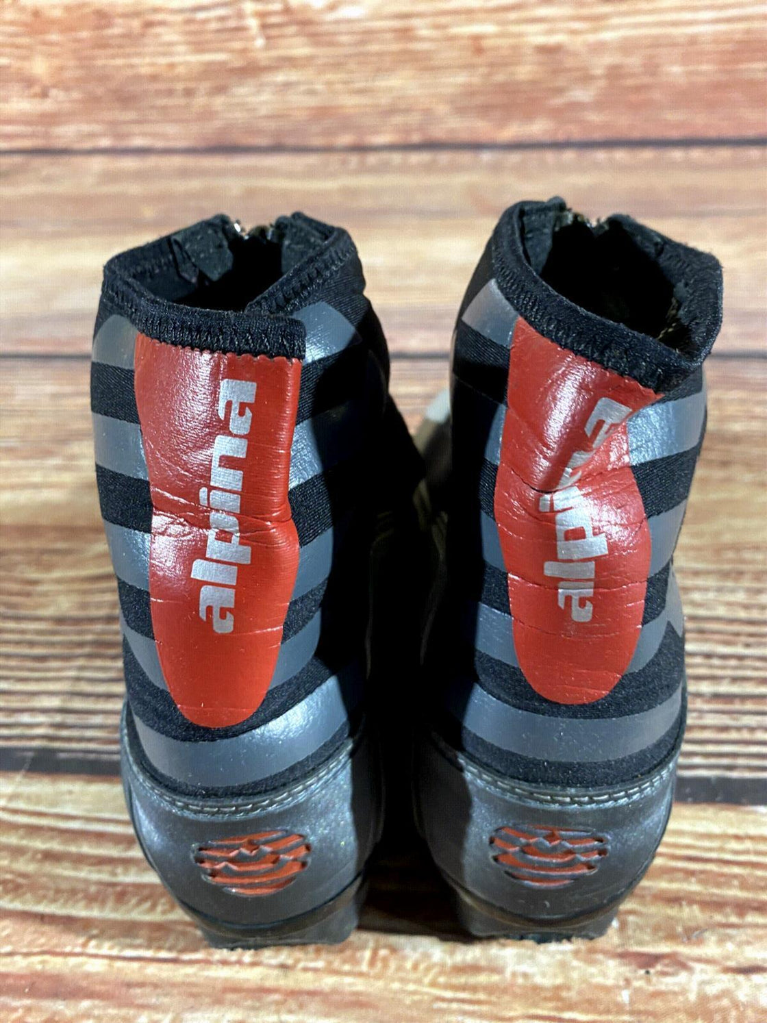 Alpina T10jr Nordic Cross Country Ski Boots Size EU37 US5.5 for NNN 1057