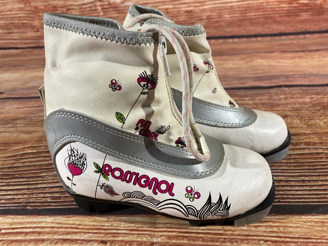 Rossignol Kids Nordic Cross Country Ski Boots Size EU27 US9.5 NNN O229