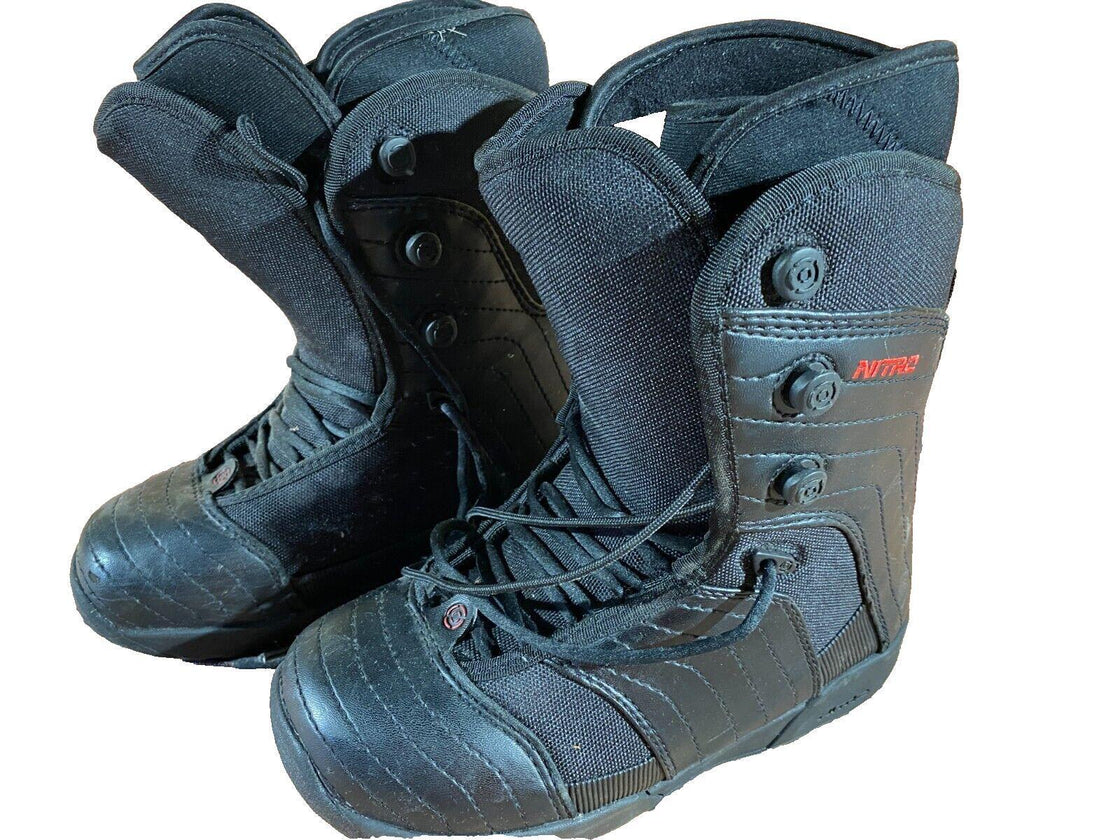 NITRO Snowboard Boots Size EU40 2/3, US8.5, UK7.5, Mondo 255 mm